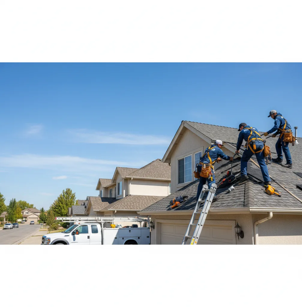 Roof Repair in Sanborn
